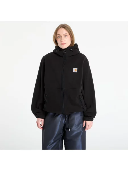 Carhartt WIP Jachetă fleece Blevin Liner' negru