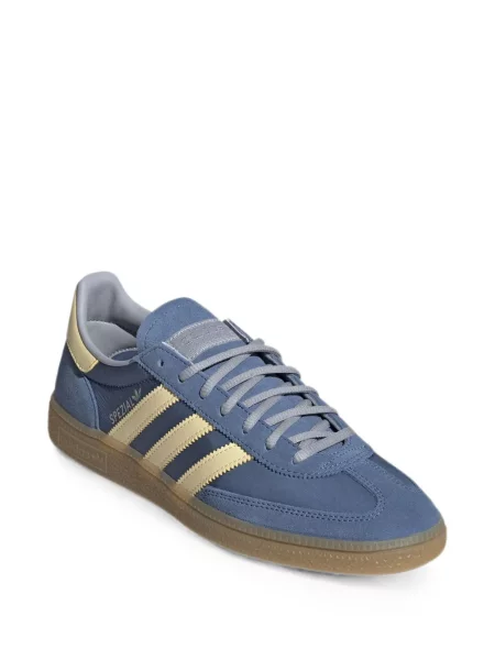 Sneakerși Adidas Spezial cu autograf cu decolteu rotund albastru