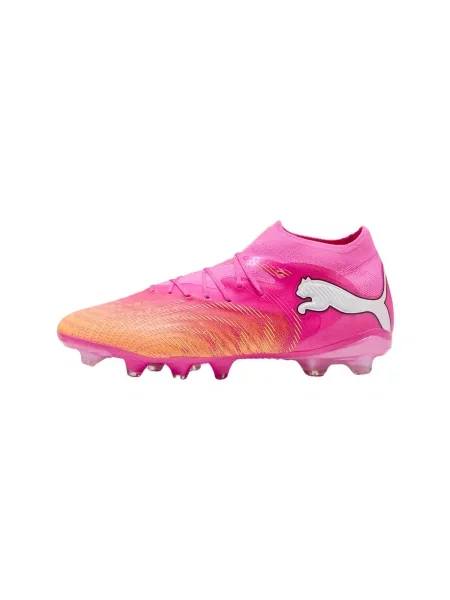 Fotbal pantofi Puma roz