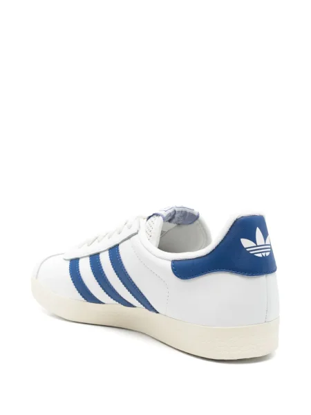 Sneakerși Adidas Gazelle alb