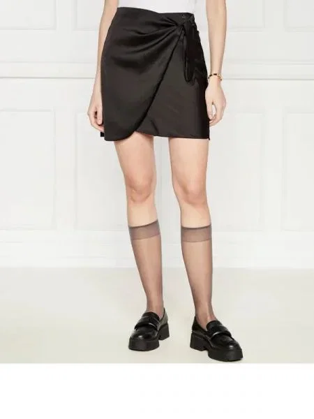 GUESS Fustă IRINA negru