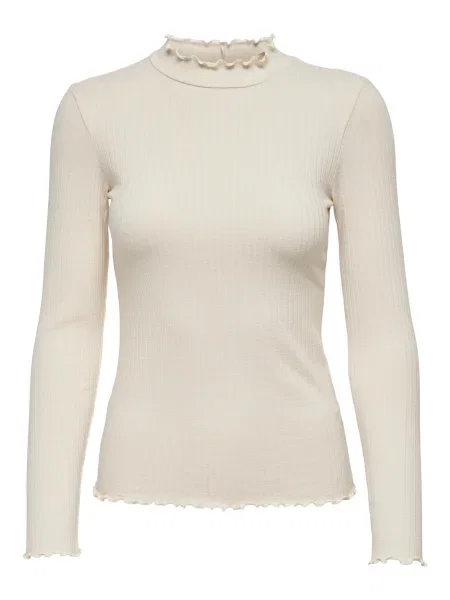 JDY Tricou Fransiska crem