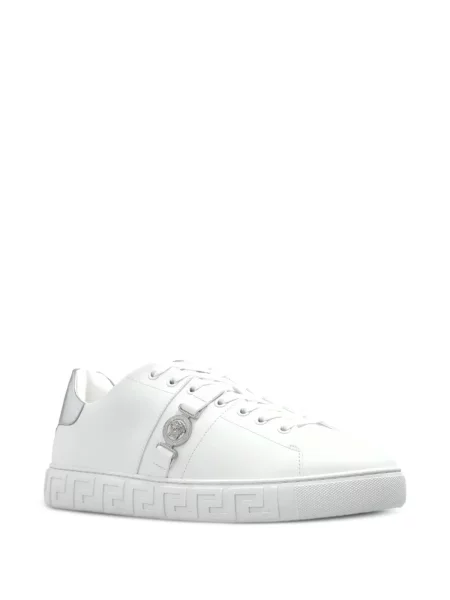Sneakerși Versace alb