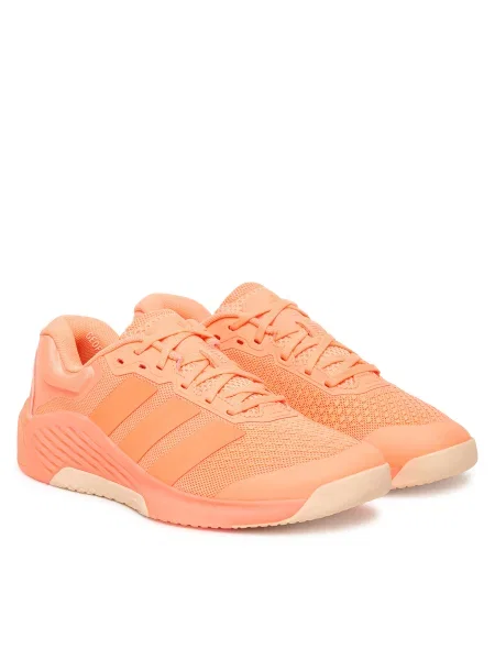 Obuća za teretanu adidas Dropset 4 narančasta