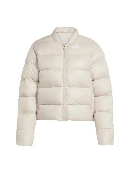 ADIDAS SPORTSWEAR Geacă sport Essentials / alb bej