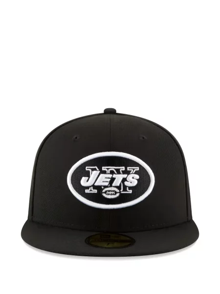 Șapcă New Era Cap cu broderie negru