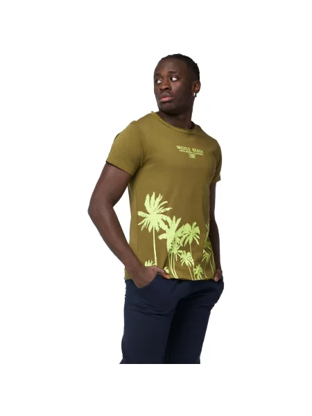 Tricou Leone 1947 verde