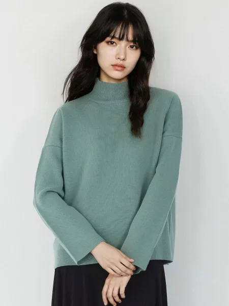 My fashion Pulover Pullover pastelno zelena