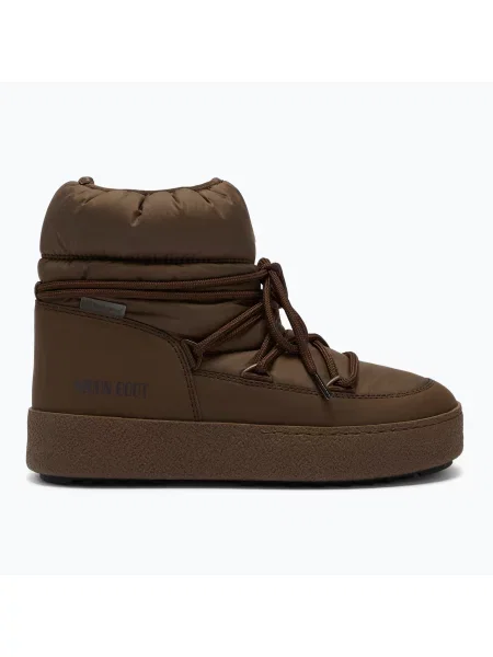 Női hótaposó Moon Boot Ltrack Low Wp cocoa. Méret: 40 EU barna