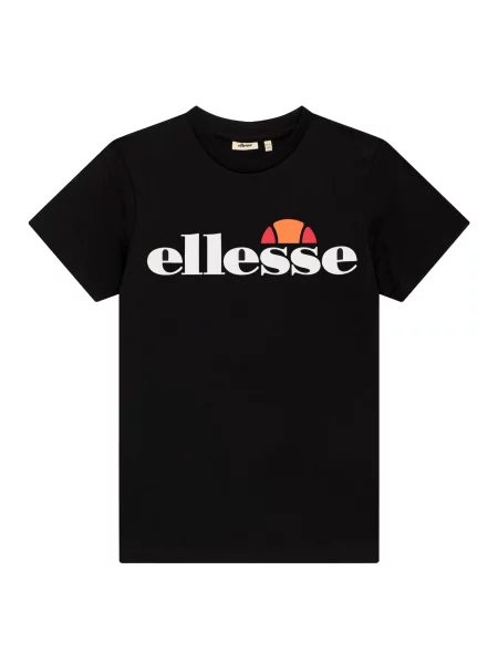 ELLESSE Tricou funcțional Malia 2 portocaliu / roșu / negru alb