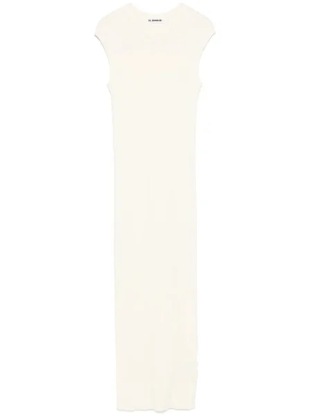 Rochie maxi Jil Sander tricotate de costum