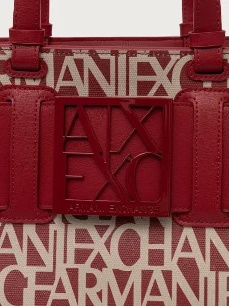 Armani Exchange női táska piros
