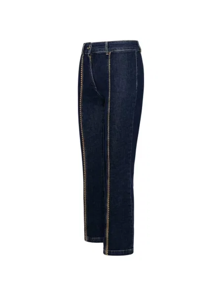 Jeansy Moschino niebieskie