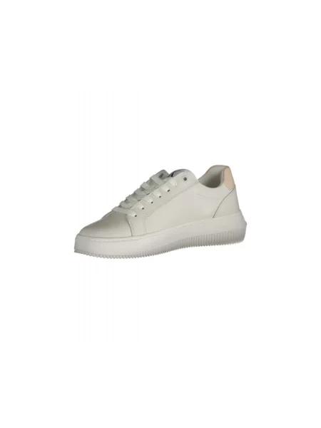 Sneakersy Calvin Klein Jeans chunky białe
