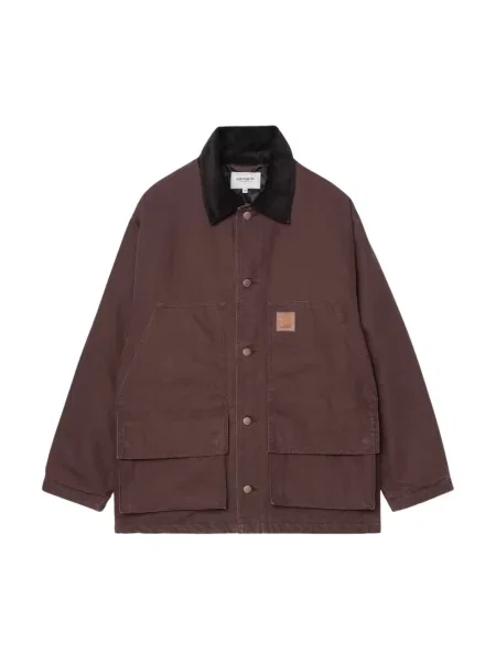 Kurtka Carhartt Wip brązowa