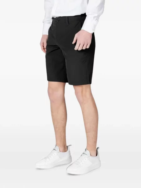 Bermude Armani Exchange cu autograf negru