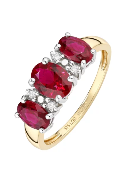 DIAMANT LETERNEL Prsten zlatá
