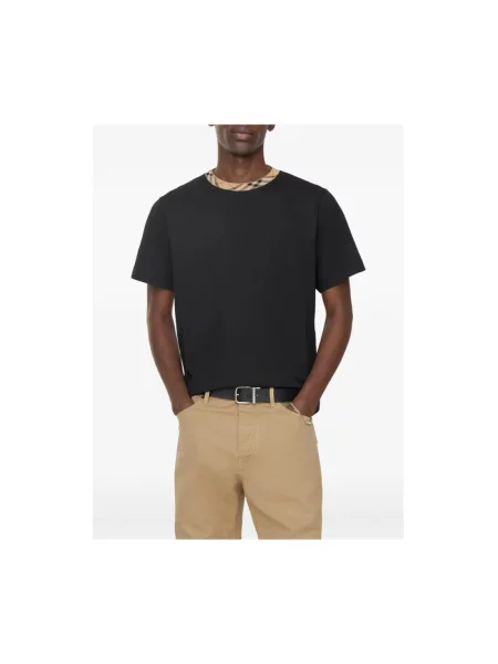 Koszulka Burberry czarna