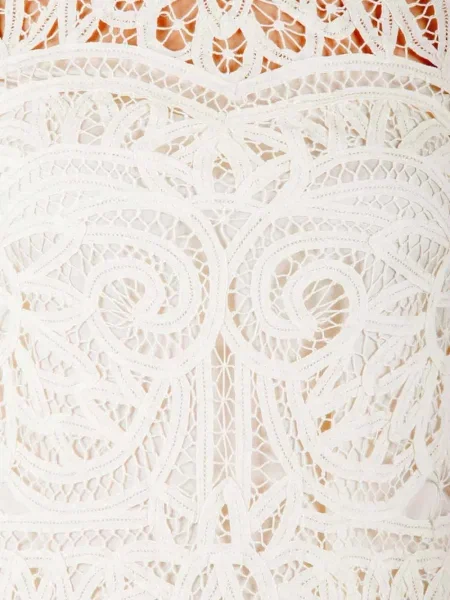 Rochie mini Sea din dantelă scurtă de costum