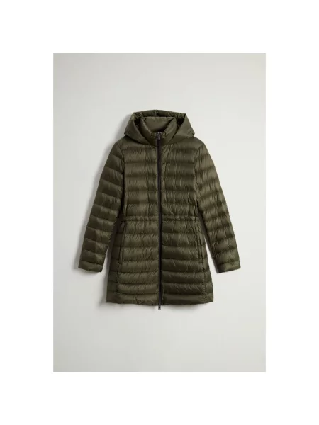 Parka Woolrich 3 w 1 zielona