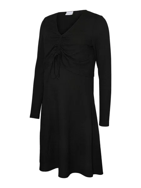 MAMALICIOUS Obleka MLSELIMA' črna