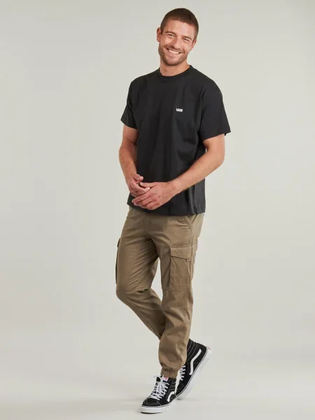 Pantaloni Jack & Jones maro