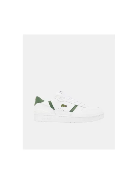 Pantofi Lacoste alb