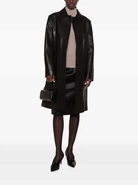Palton The Row negru