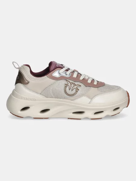 Pantofi Pinko bej