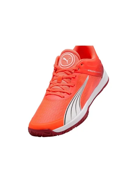 Pantofi Puma portocaliu