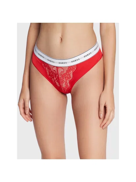 Guess Стрінги Belle червоний