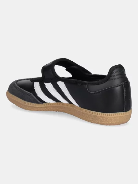 Adidas Originals baleriny skórzane Samba Jane czarne