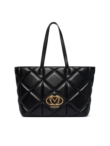 LOVE MOSCHINO Geantă negru