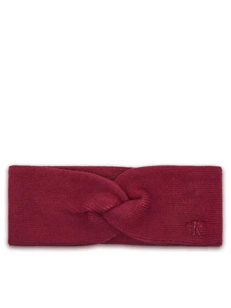 Шапка Calvin Klein винено червено