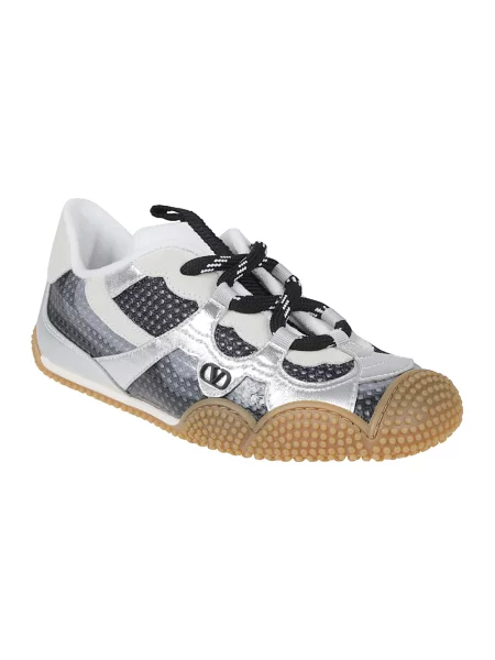Sneakersy Valentino Garavani skórzane