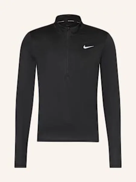 Nike Běžecké Tričko Pacer černá