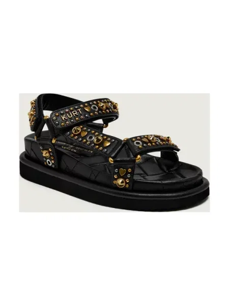 Kurt Geiger De piele sandale ORSON negru
