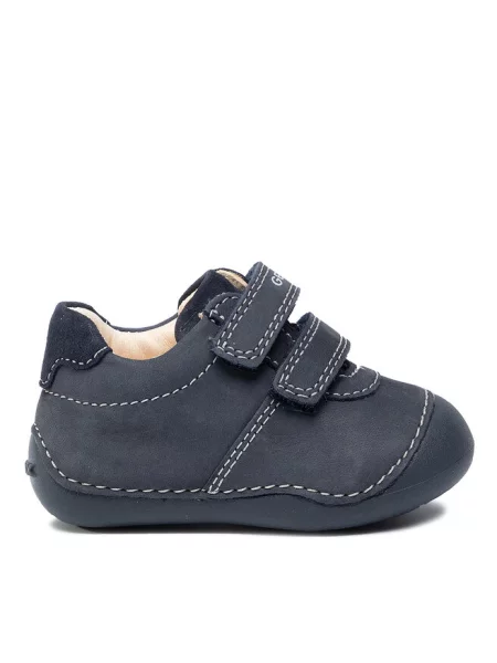 Buty dziecięce Geox Tutim navy niebieskie