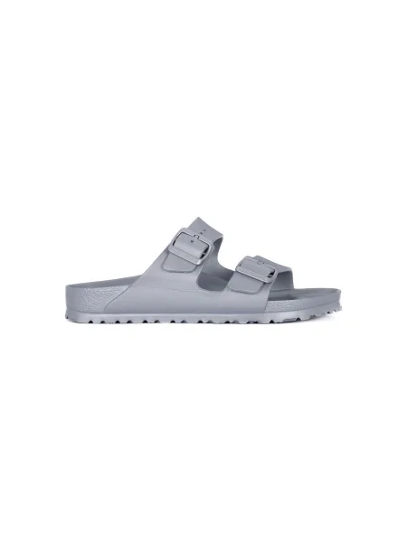 BIRKENSTOCK Saboți Arizona gri argintiu