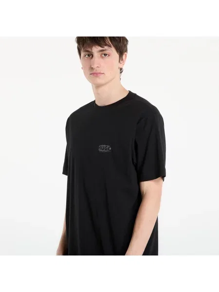 Тениска Hugo Boss черно