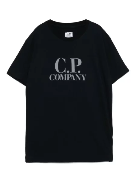Koszulka dziecięca C.p. Company niebieska