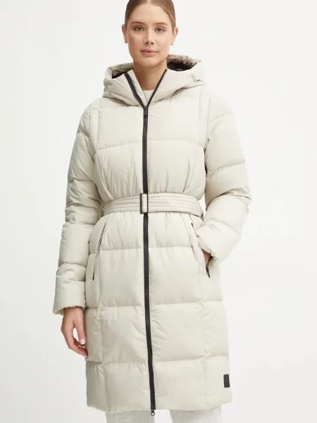 Płaszcz Jack Wolfskin beżowy