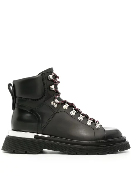 Cizme scurte Dsquared2 de drumeție negru