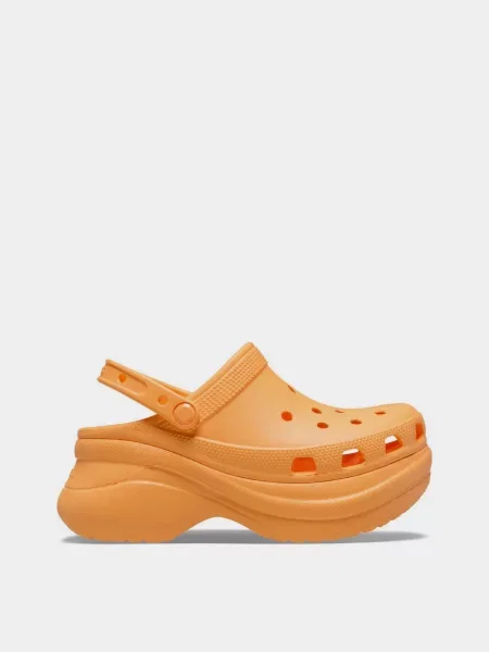 Сабо Crocs оранжевые