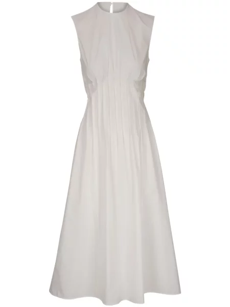Rochie midi Khaite alb