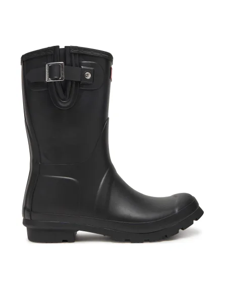 Hunter Cizme de cauciuc negru