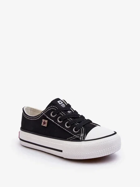 Plátenky Big Star Shoes sivá