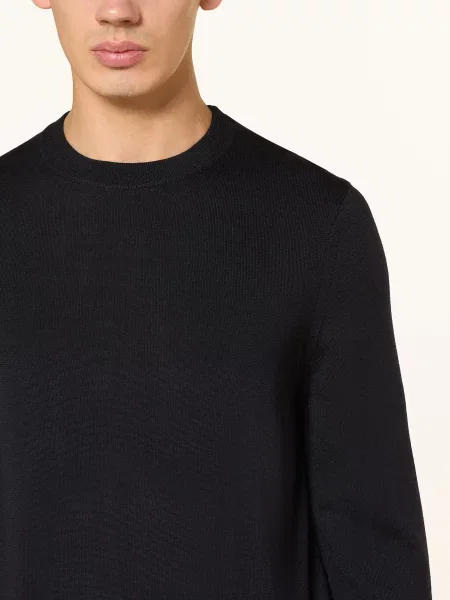 Sandro Sweter blau granatowy