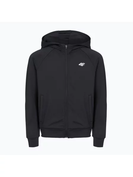 Gyerek pulóver 4F The Gym Power FNK deep black. Méret: cm fekete
