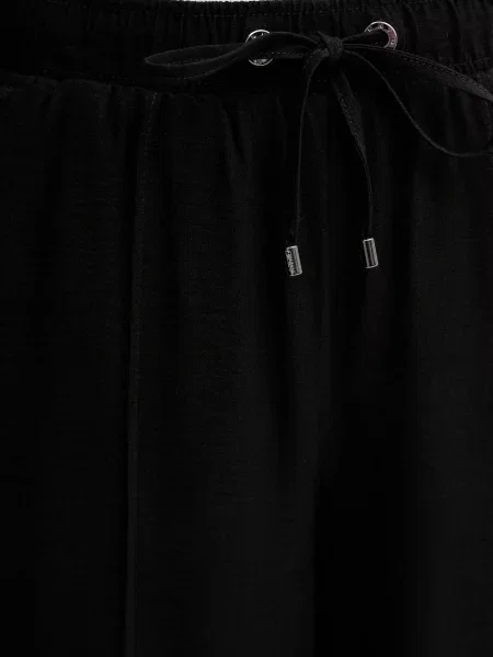Брюки Dkny с высокой посадкой черные
